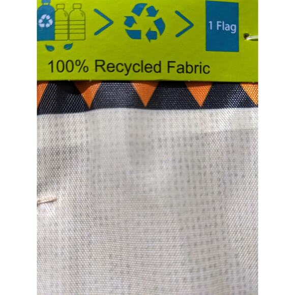 4/$20 Meadow Creek Embroidered Yard Flag Welcome Gnome Embroidery 12x18" New - Picture 4 of 9